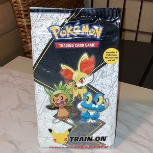Pokémon TCG: First Partner Pack (Kalos)